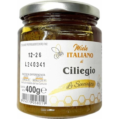 Piemonte Miele Čerešňový Med 400 g