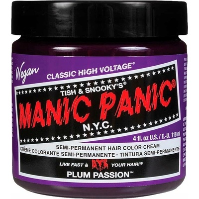 Manic Panic Barva na vlasy Classic High Voltage Plum Passion 118 ml