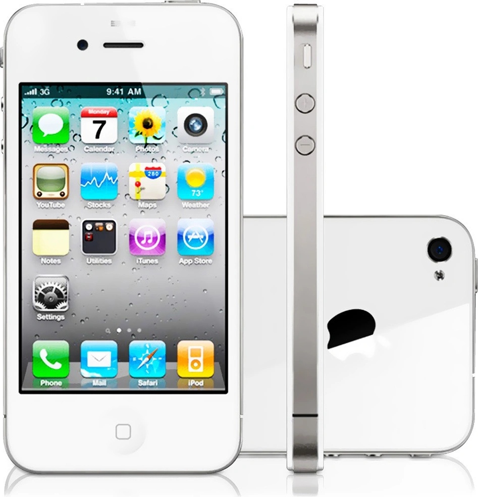 Apple iPhone 4 32GB - Heureka.cz