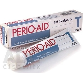 Perio-Aid T Zubný gél proti zubnému plaku s CHX 0.12% 75 ml