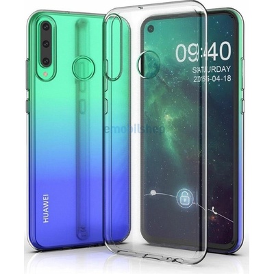Bomba Transparentné Slim silikónové puzdro pre huawei Model Huawei: P40
