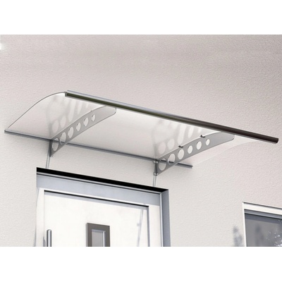 Guttavordach PT/ET 160 x 90 cm strieborná / číra GU7200403