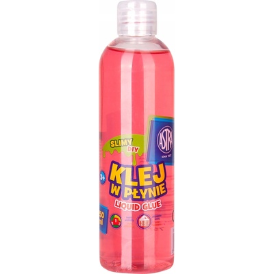 Astra lepidlo na sliz 250ml ružové na papier, kartón, látky