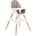 KikkaBoo Стол за хранене 3в1 Multi Dark Beige 2023 (31004010170)