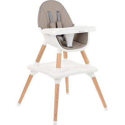 KikkaBoo Стол за хранене 3в1 Multi Dark Beige 2023 (31004010170)