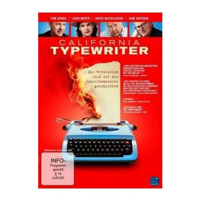 California Typewriter - Die Revolution Wird Mit Der Schreibmaschine Geschrieben DVD