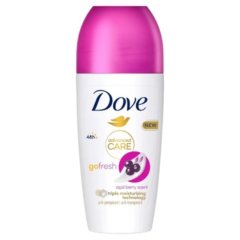 Image 1 of Dove Advanced Care Go Fresh Acai Berry & Waterlily roll-on 50 ml