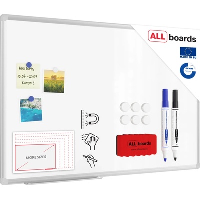 Allboards EX2412+ZWB1 Magnetická tabule 240 x 120 EX2412
