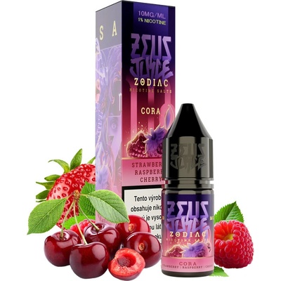 Zeus Juice Zodiac Cora Salt 10 mg 10 ml