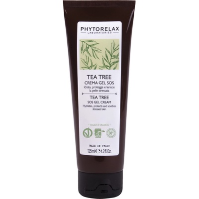 Phytorelax Laboratories Tea Tree sprchový šampón s čajovníkovým olejom 250 ml