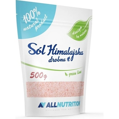 ALLNUTRITION Himalájska soľ jemná 500g