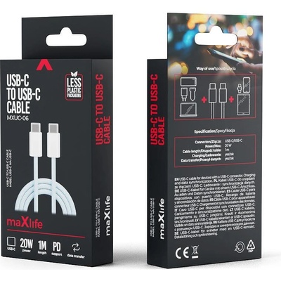 Maxlife USB кабел Maxlife - it-13056 (IT-13056)