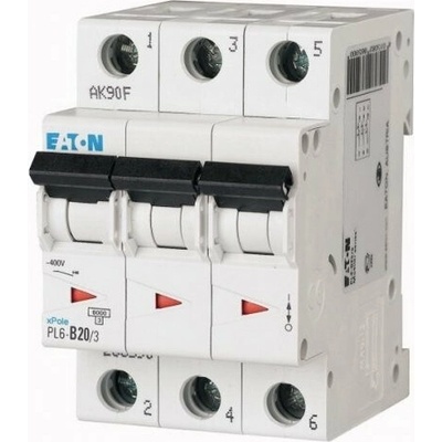 VO Elektro Třinec PL6-B20/3 ,ch.B,3p.6kA,20A E-ELPRJI0018917