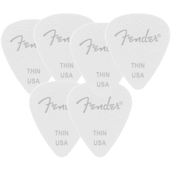 Image 1 of Fender Wavelength White 351 Thin