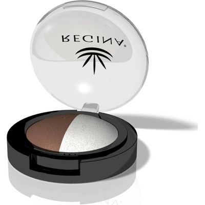 Regina Duo minerální oční stíny 05 hnědá/perleť 3,5 g