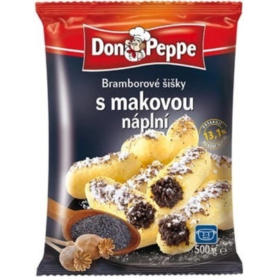 Don Peppe bramborové šišky s mákem 1 kg