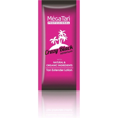 MegaTan Натурален Лосион за Солариум Megatan Crazy Black, 15мл