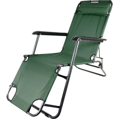 Aga Záhradné kreslo DS713 Tmavo zelené
