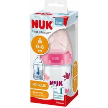 Nuk First Choice Temperature Control ružová 150 ml