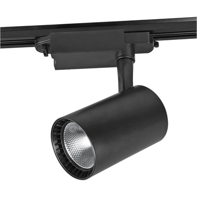 VIVALUX LED прожектор за релсов монтаж TRANCE LED 30W 2100lm черен 3000K (VIV004062)