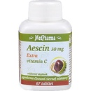 MedPharma Aescin 30 mg Extra Vitamín C tabliet 67 ks