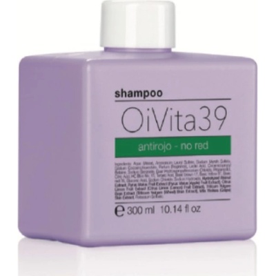 OiVita39 No Red Shampoo šampón proti nežiadúcemu čerevnému nádychu No Red šampón 300 ml
