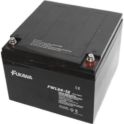 FUKAWA FWL24-12 12V 24Ah živ. 10let