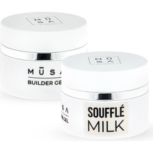 MUSA Stavební gel SOUFFLE MILK 50 ml