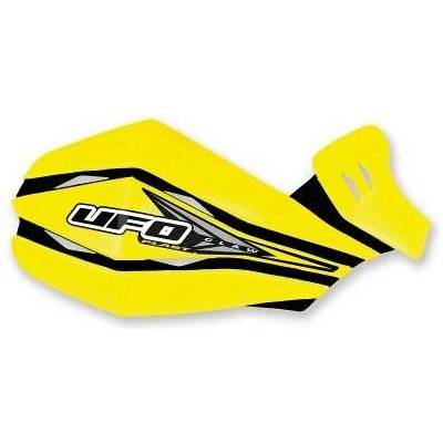 UFO kryty páček CLAW barva žlutá (s upevněním 22mm) - -