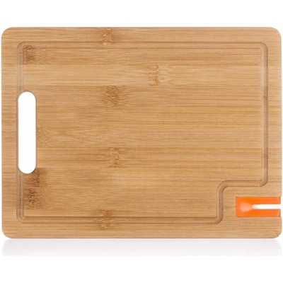 Prkénko s ostřičem 28x21cm BRILLANTE bambus