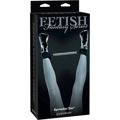 Fetish Fantasy Series Limited Edition FFSLE Spreader Bar/Silve