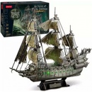 CubicFun 3D puzzle Svítící Plachetnice Bludný Holanďan 360 ks