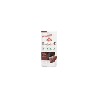 TAITAU EXCLUSIVE SELECTION SUGAR FREE Hořká 70% 100 g