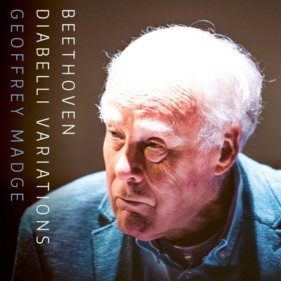 MADGE, GEOFFREY - BEETHOVEN - DIABELLI VARIATIONS CD