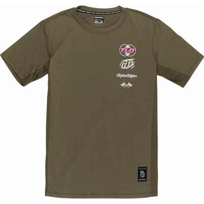 Troy Lee Designs Skyline Ride Tee Worldwide caper