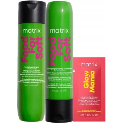 Matrix Food For Soft hydratační šampon 300 ml – Zboží Dáma