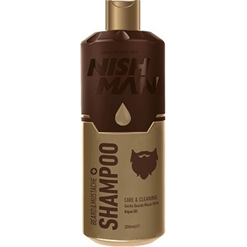 Nishman šampón na bradu 200 ml