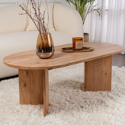 ASG Ovalis - овална маса Атлантически бор (8684283441464)