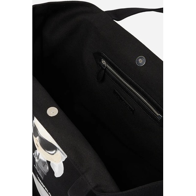 Памучна чанта Karl Lagerfeld IKON (A2W50027)