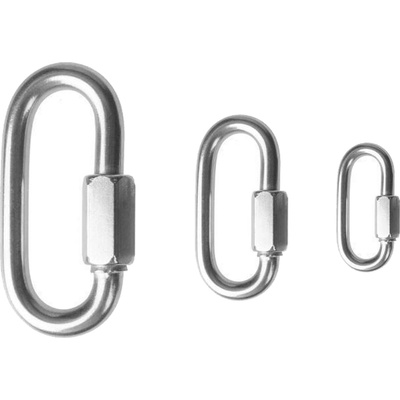 Onpira Nerezová šroubovacia karabína / reťazová spojka Rozmer: 29 mm