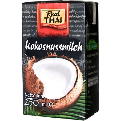 Real Thai Kokosové mléko 250 ml