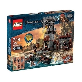 LEGO® Piráti z Karibiku 4194 Rozbúrená zátoka