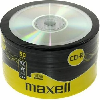 Image 1 of Maxell CD-R80 MAXELL 700MB 52x, 50 бр (ML-DC-CDR80-50)