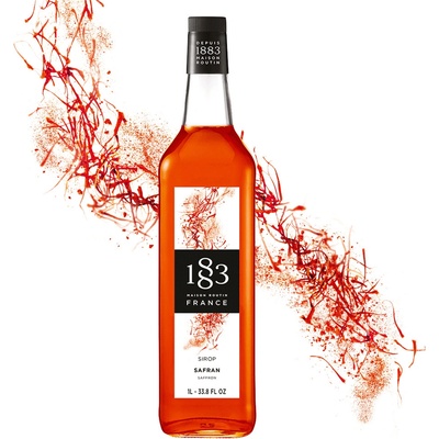 1883 Maison Routin Vanilkový sirup 1 l