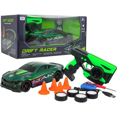 Ramiz R/C Auto na diaľkové ovládanie STAR RTR Zelené