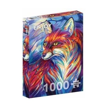 Svenjoyment Puzzle 1000 Colorful Fox