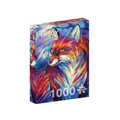 Svenjoyment Puzzle 1000 Colorful Fox