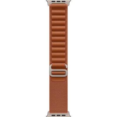 Apple 49mm Terracotta Alpine Loop - Medium - Natural Titanium Finish (MFTC4ZM/A)