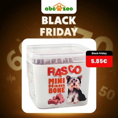 Rasco mini kost šunková 580 g
