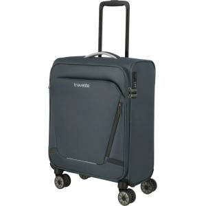 Travelite Пътен куфар Travelite Jetpack Multi Light 4 Cabin Anthracite Travelite | Siv | ЖЕНИ | ЕДИН РАЗМЕР